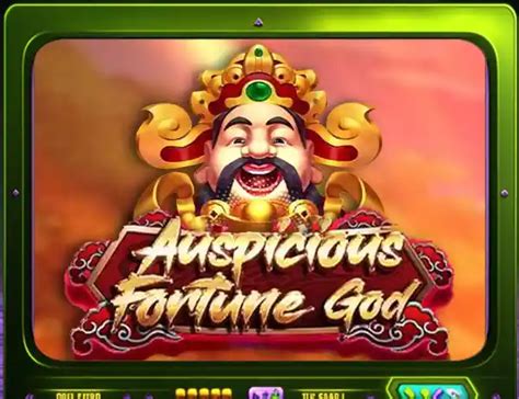 Auspicious Fortune God Pokerstars