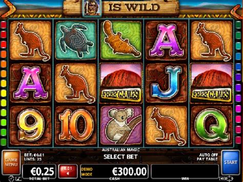 Australian Magic Slot - Play Online