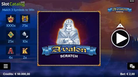 Avalon Scratch Netbet