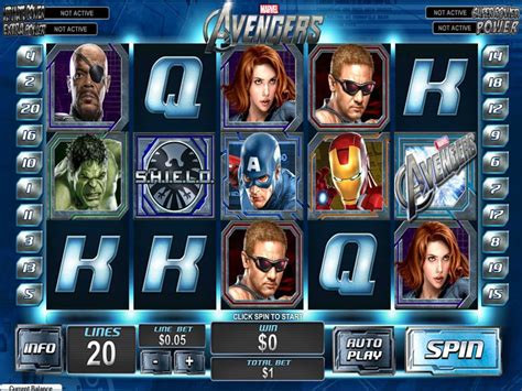 Avenger Slots Casino Paraguay