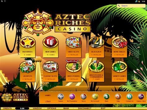 Aztec Riches Casino Codigo Promocional