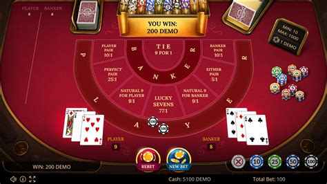 Baccarat Evoplay Pokerstars