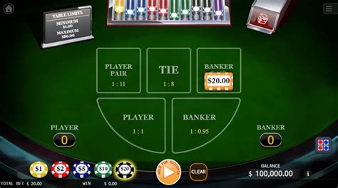 Baccarat Ka Gaming Leovegas