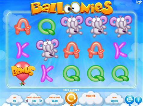 Balloonies Slot - Play Online