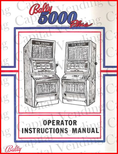 Bally 5000 Plus Maquina De Fenda Manual