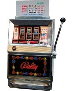 Bally Mustang Maquina De Fenda