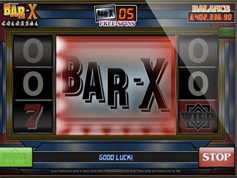 Bar X Colossal Betsson