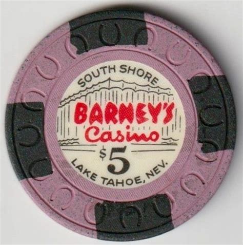 Barney Cassino Chip