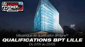 Barriere Lille Poker Tournoi