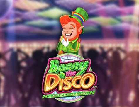 Barry The Disco Leprechaun Betway