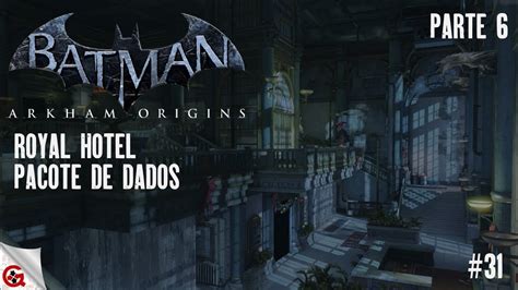 Batman Arkham Origins Casino Do Pacote De Dados