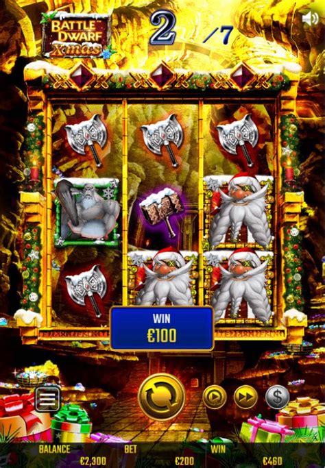 Battle Dwarf Xmas Slot - Play Online