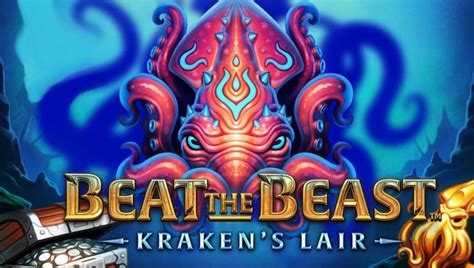 Beat The Beast Kraken S Lair Netbet