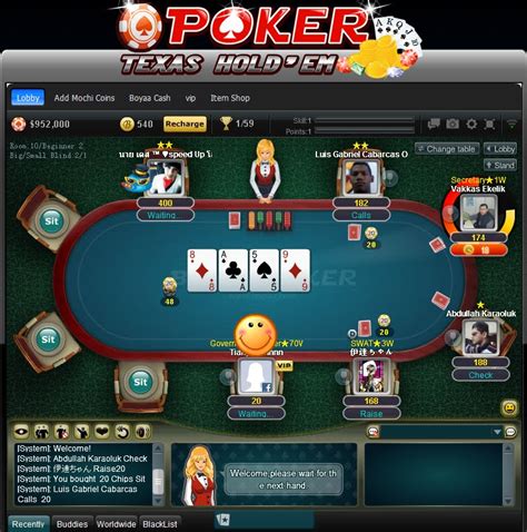 Beb Menang Terus Texas Holdem Poker