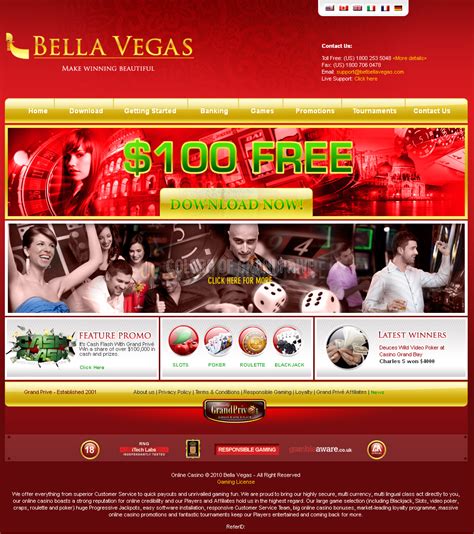 Bella Vegas Casino Login