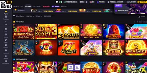 Bet Andreas Casino App