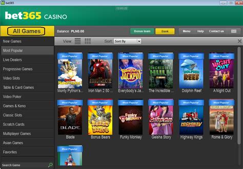 Bet365 Casino