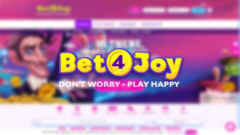 Bet4joy Casino Revisao