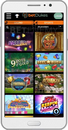 Betdukes Casino App