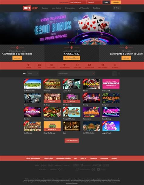 Betjoy Casino Bolivia