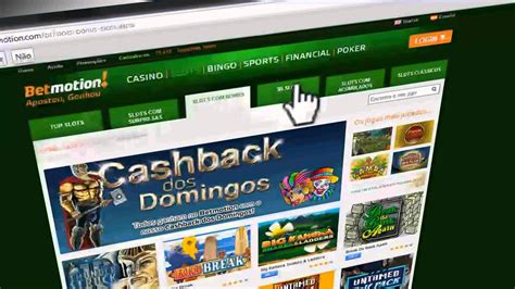 Betmotion Casino Aplicacao