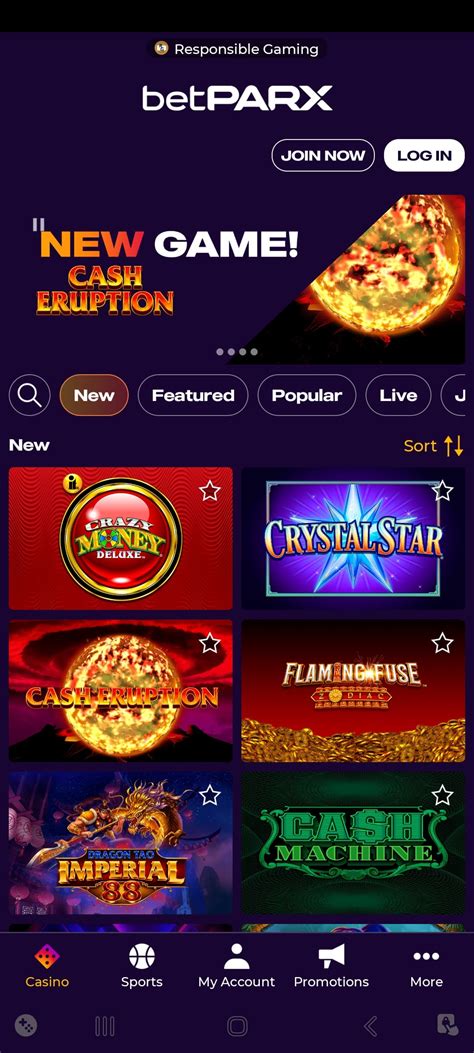 Betparx Casino Apk