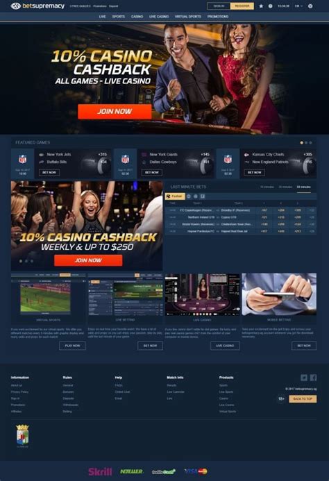 Betsupremacy Casino Bolivia