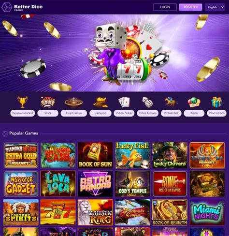 Betterdice Casino Apostas