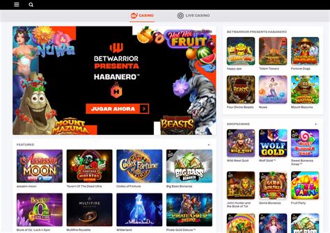 Betwarrior Casino Paraguay