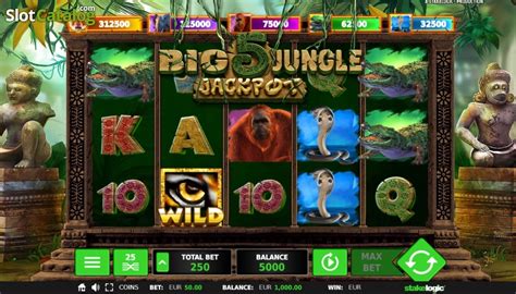 Big 5 Jungle Jackpot Leovegas