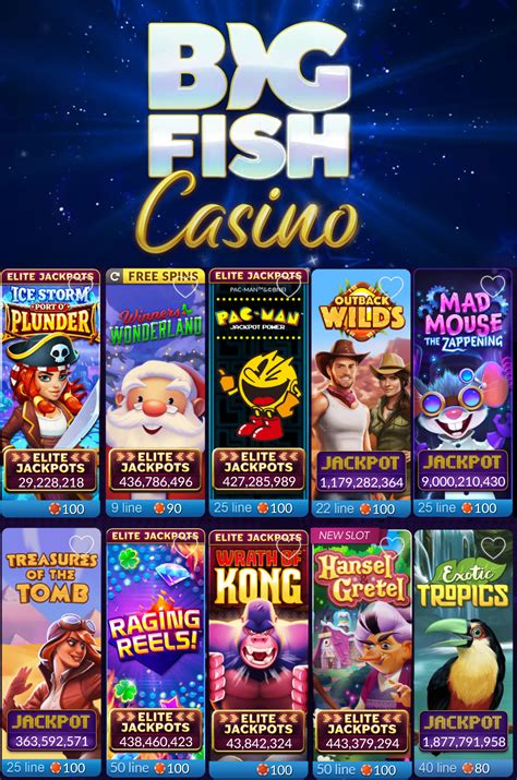 Big Fish Casino Sem Download