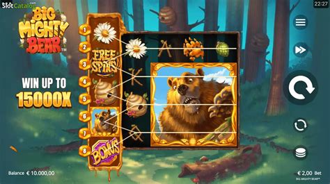 Big Mighty Bear Slot Gratis