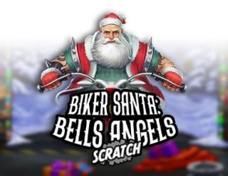 Biker Santa Bells Angels Scratch Brabet