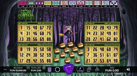 Bingo Bruxaria Slot - Play Online