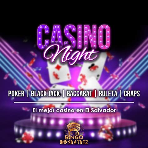 Bingo Street Casino El Salvador