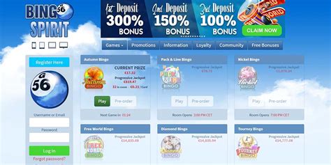 Bingospirit Casino Online