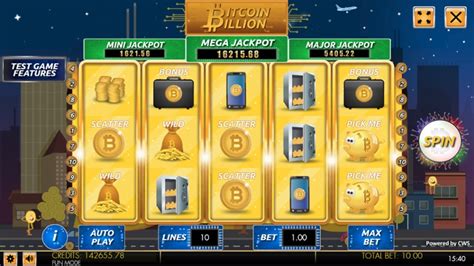Bitcoin Billion Slot Gratis