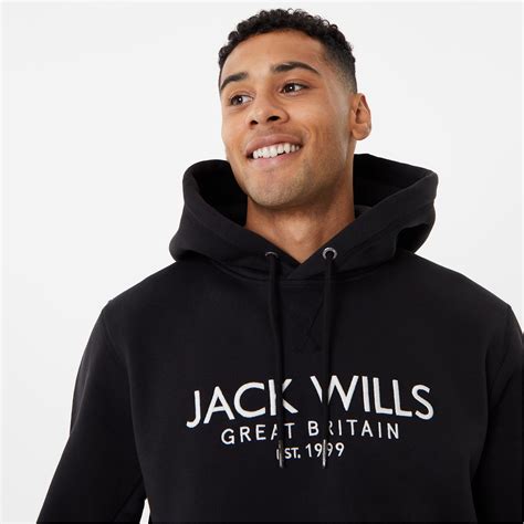 Black Jack Wills Capuz Mens