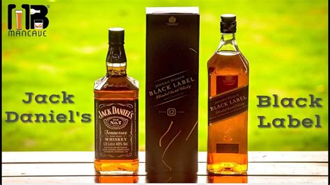 Black Label Uisque Vs Jack Daniels