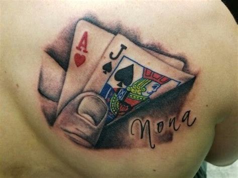 Blackjack 21 Tatuagens