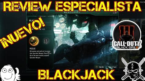Blackjack Especialista Em Black Ops 3