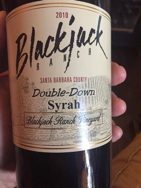 Blackjack Fazenda Dobrar Syrah 2024