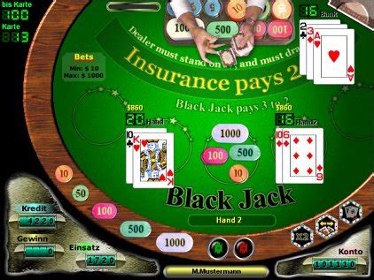 Blackjack Freeware