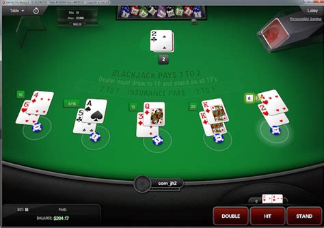 Blackjack Netent Pokerstars