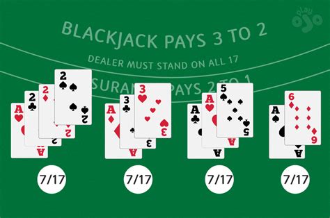 Blackjack Soft 17 Definicao