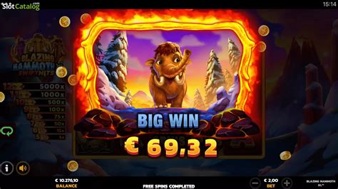 Blazing Mammoth Xl Betfair