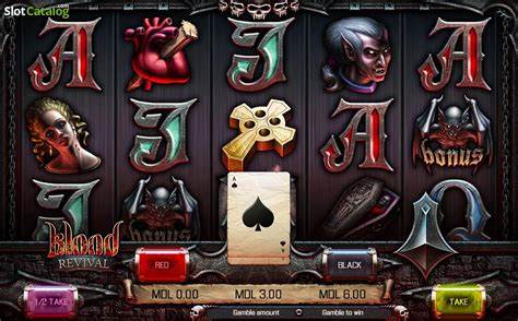 Blood Revival Slot Gratis