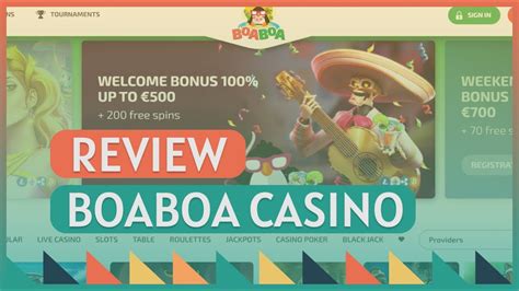 Boaboa Casino Bonus