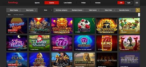 Bodog Slots De Revisao