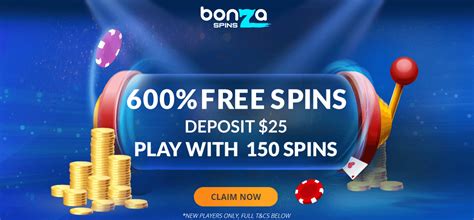 Bonza Spins Casino Codigo Promocional